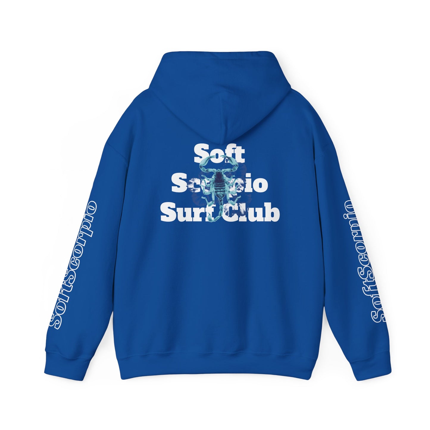 Scorpio surf club hoodie