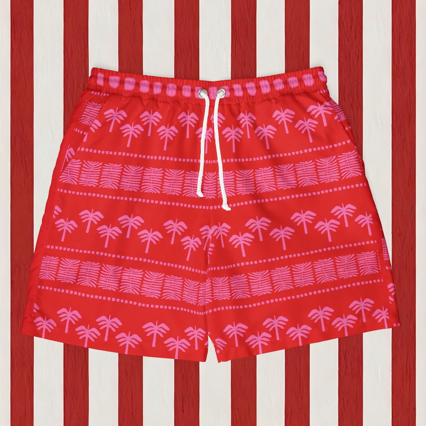 Sunset palms Swim Shorts