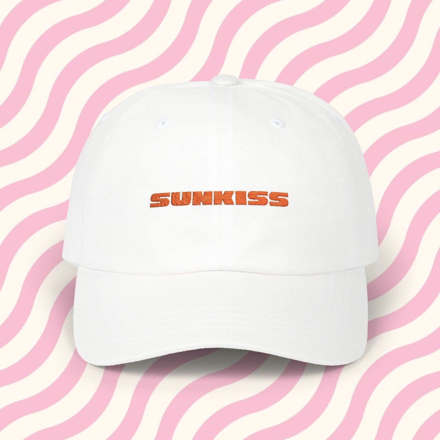 Sunkissed surfer Cap