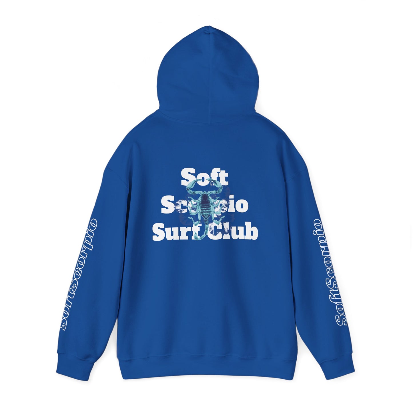 Scorpio surf club hoodie