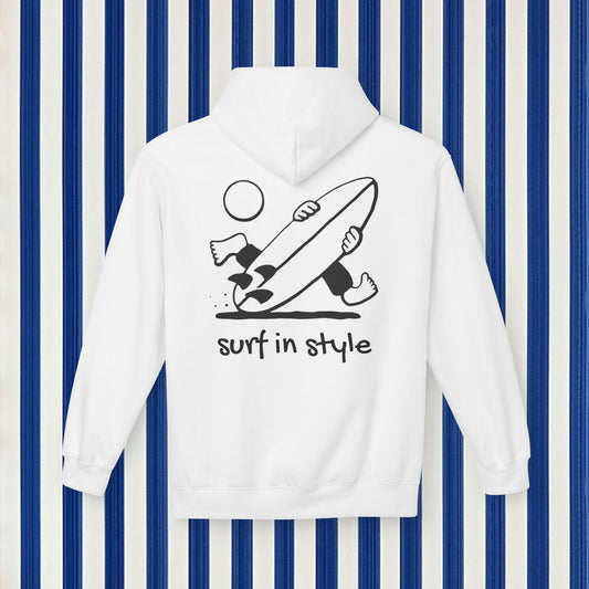 Surf in Style hoodie