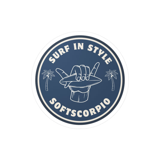 Surf in Style stickers