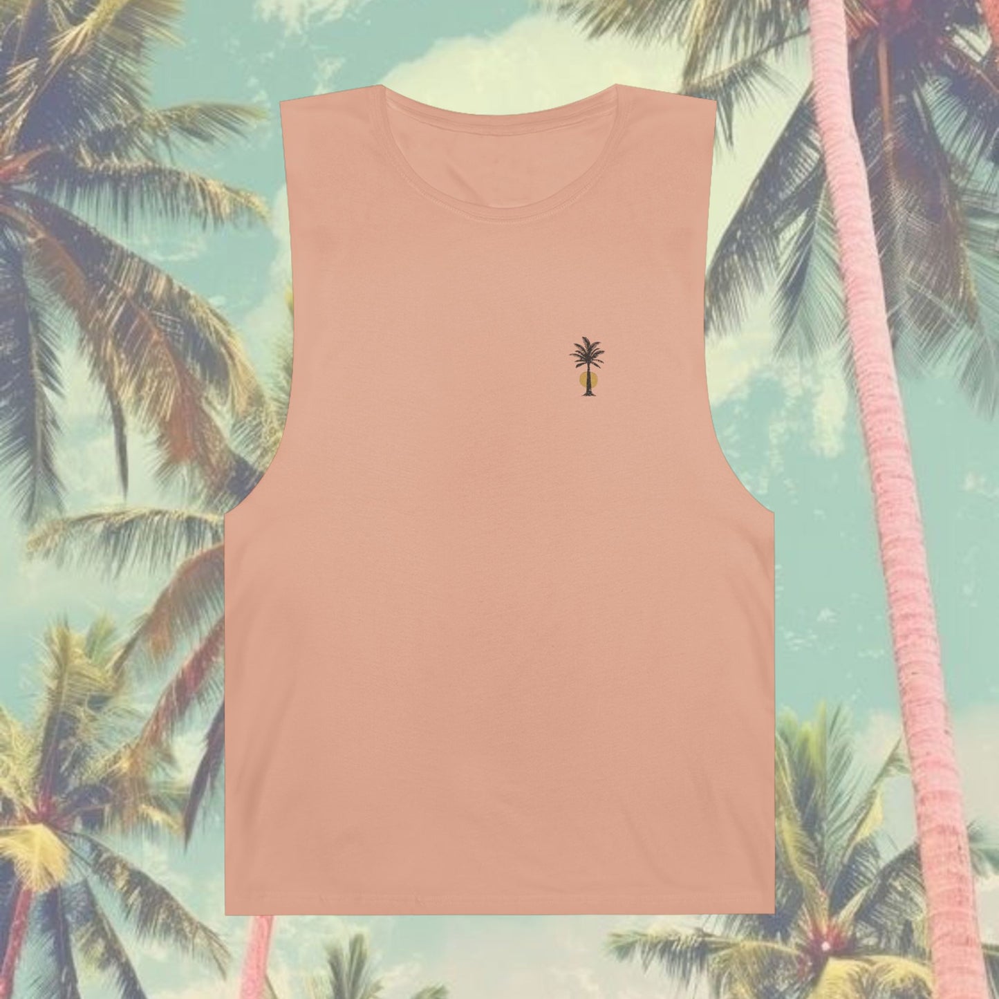 Let go to the Beach men’s Tank