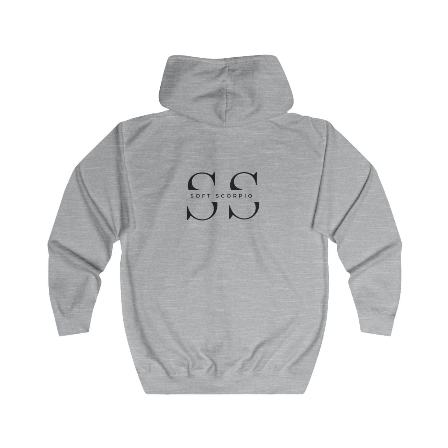 Softscorpio Zip Up Hoodie