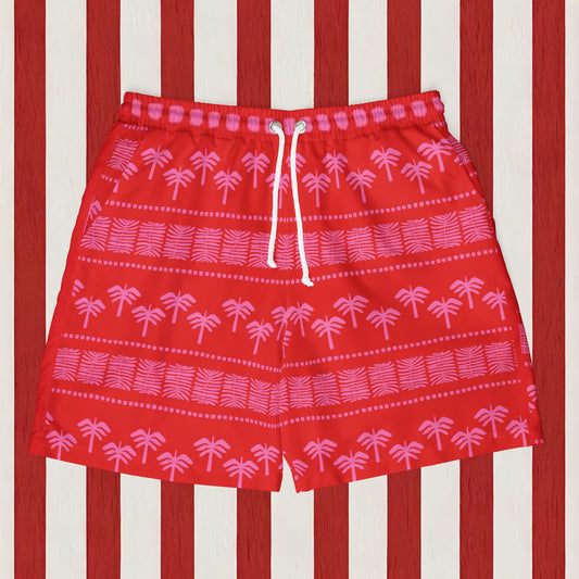 Sunset palms Swim Shorts