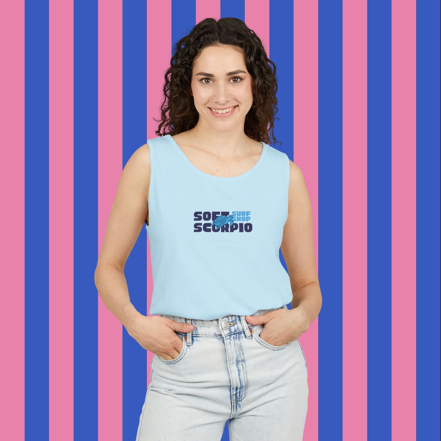 Turtle Island Unisex Tank top