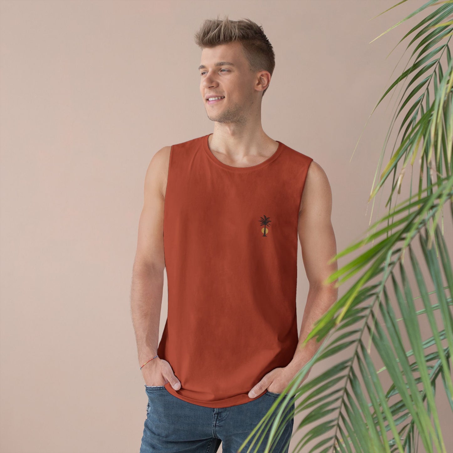 Let go to the Beach men’s Tank