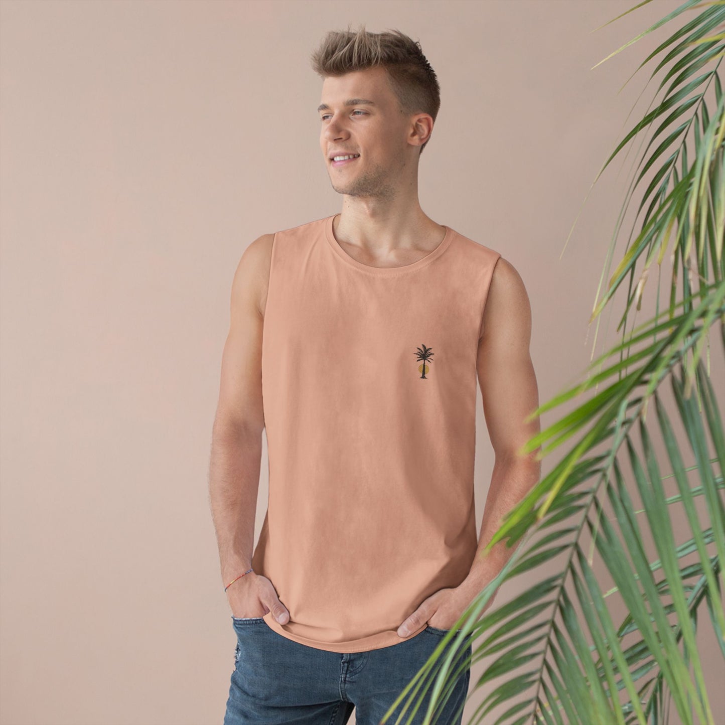Let go to the Beach men’s Tank
