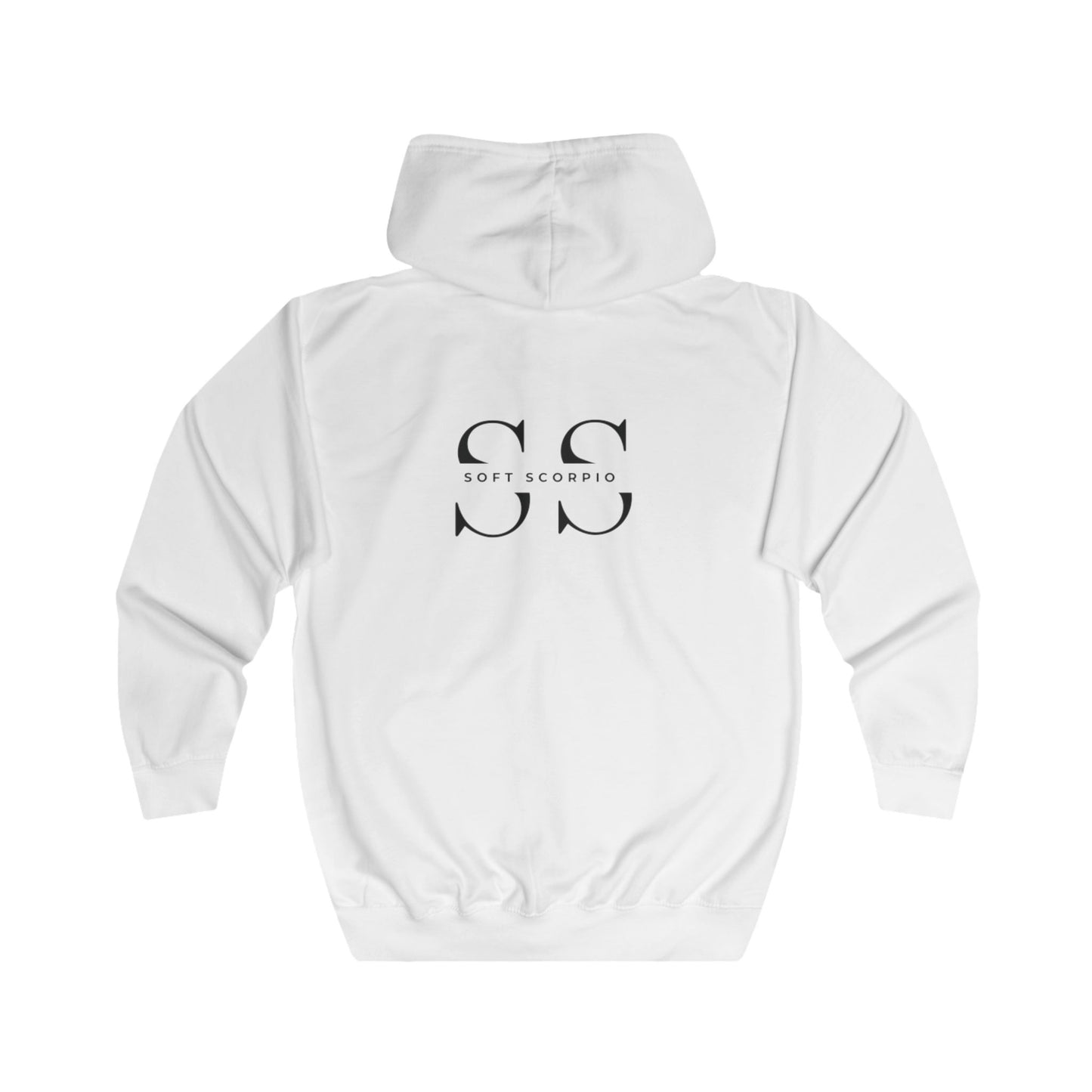 Softscorpio Zip Up Hoodie