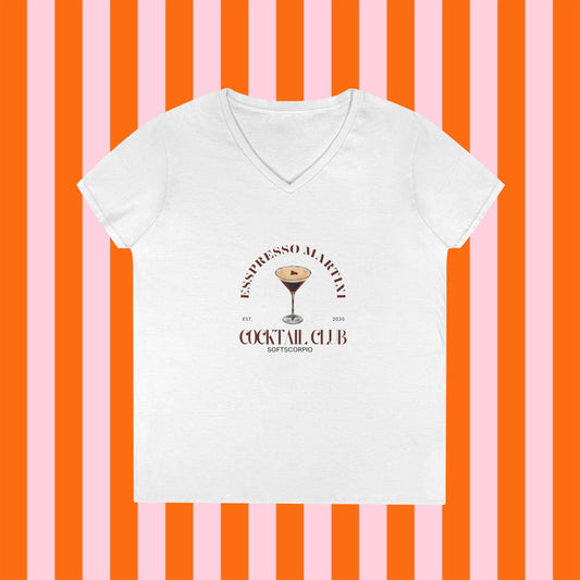 Espresso Martini V-Neck T-Shirt